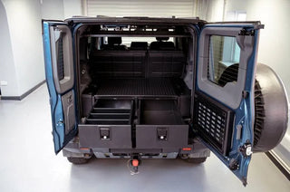 Aménagement INEOS GRENADIER 2023+ Kit Tiroirs de Rangement sur Xperts4x4 Accessoires 4x4 Off-Road