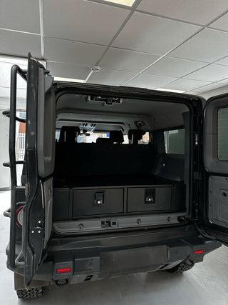 Aménagement INEOS GRENADIER 2023+ Kit Tiroirs de Rangement sur Xperts4x4 Accessoires 4x4 Off-Road