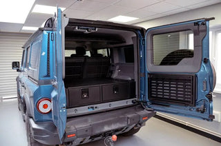 Aménagement INEOS GRENADIER 2023+ Kit Tiroirs de Rangement sur Xperts4x4 Accessoires 4x4 Off-Road