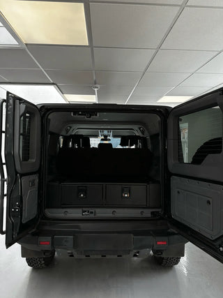 Aménagement INEOS GRENADIER 2023+ Kit Tiroirs de Rangement sur Xperts4x4 Accessoires 4x4 Off-Road