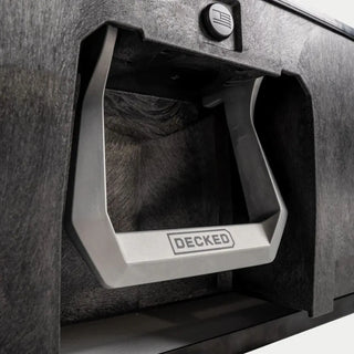 Systeme Tiroirs de Rangement DECKED Tiroirs pour Extra Cab sur Xperts4x4 Accessoires 4x4 Off-Road