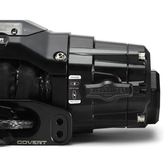 Treuil COVERT 10S Bushranger 12V 4536 KG Synthetique sur Xperts4x4 Accessoires 4x4 Off-Road