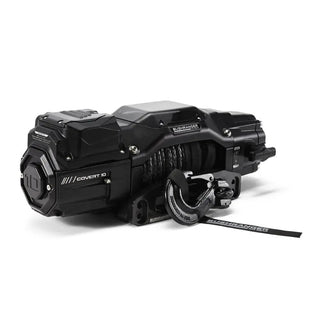 Treuil COVERT 10S Bushranger 12V 4536 KG Synthetique sur Xperts4x4 Accessoires 4x4 Off-Road