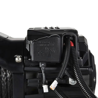 Treuil COVERT 10S Bushranger 12V 4536 KG Synthetique sur Xperts4x4 Accessoires 4x4 Off-Road