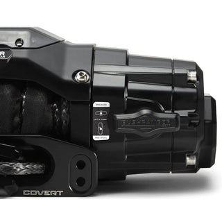 Treuil COVERT 10S Bushranger 12V 4536 KG Synthetique sur Xperts4x4 Accessoires 4x4 Off-Road