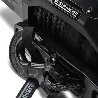 Treuil COVERT 10S Bushranger 12V 4536 KG Synthetique sur Xperts4x4 Accessoires 4x4 Off-Road