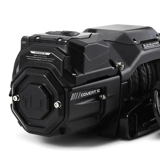 Treuil COVERT 10S Bushranger 12V 4536 KG Synthetique sur Xperts4x4 Accessoires 4x4 Off-Road