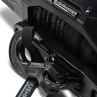 Treuil COVERT 10S Bushranger 12V 4536 KG Synthetique sur Xperts4x4 Accessoires 4x4 Off-Road