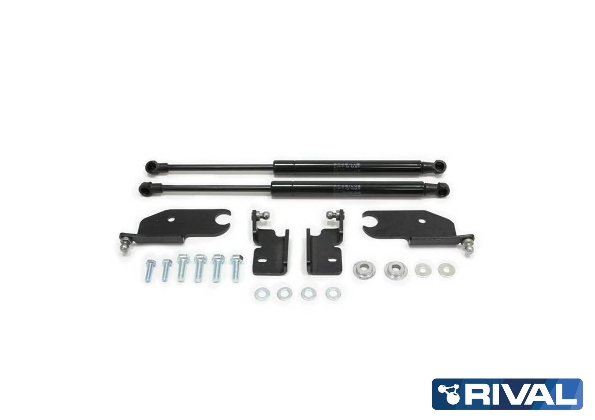 Lève-Capot Rival Pajero 2007+ | Confort & Robustesse OffRoad -