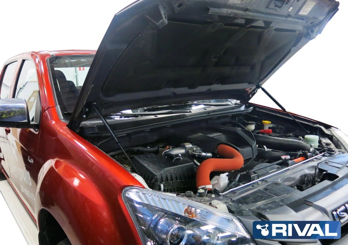 Vérin de Capot Rival - Isuzu D-Max 2012-2022 | Pratique & Robuste -
