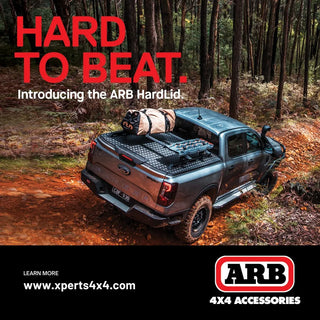 Hardlid ARB4x4 - Couvre-Benne Aluminium Premium 4x4 Pickup