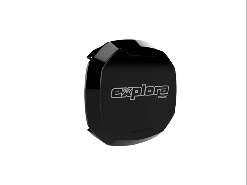 Cache de protection pour phare LED Explora 7'' 24 Leds noir - VISION X — visuel 1