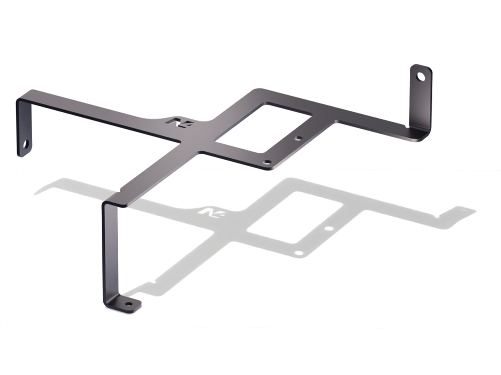 Kit support boitier relais treuil dans compartiment moteur Jimny 2018+ N4-Offroad sur Xperts4x4 Accessoires 4x4 Off-Road