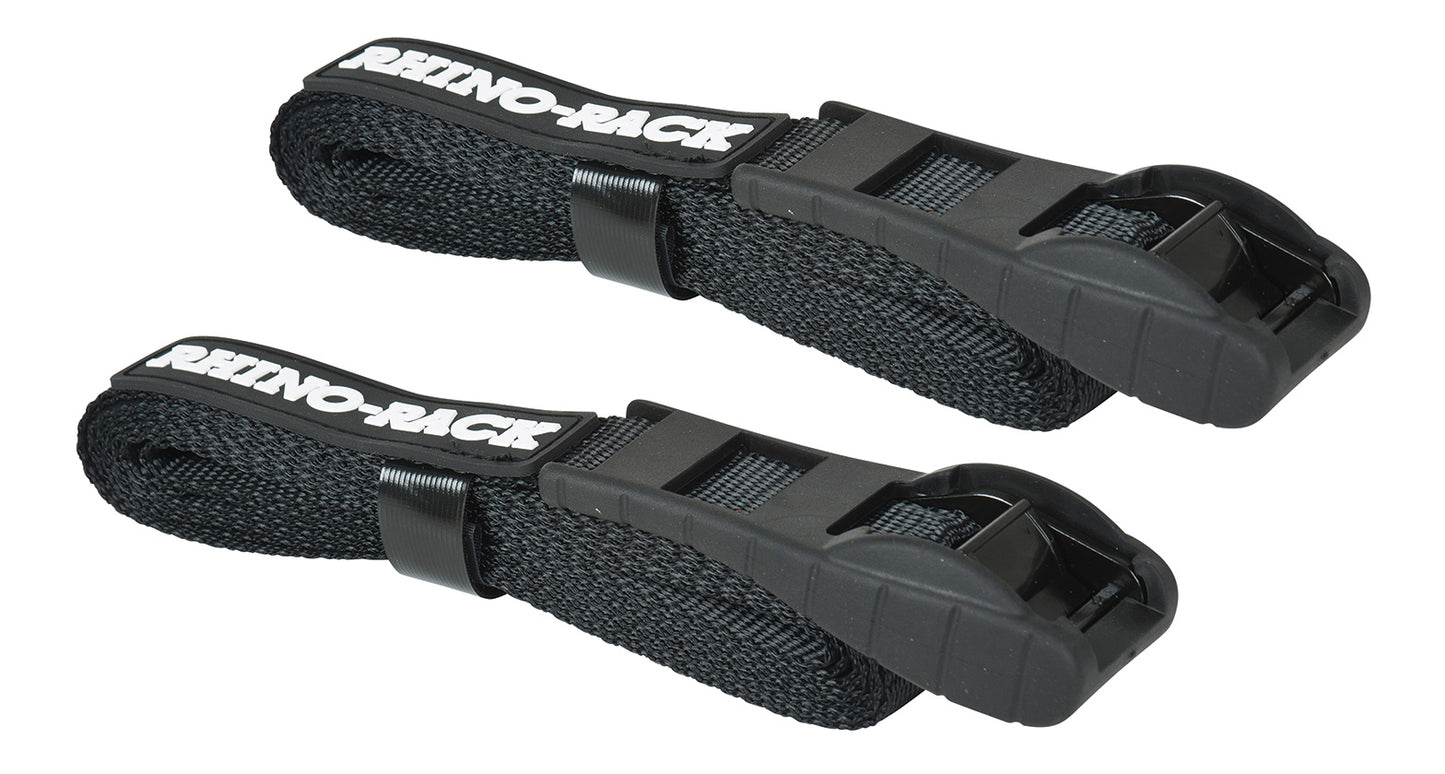 Paire sangles à came noire 3.5m - RHINO-RACK sur Xperts4x4 Accessoires 4x4 Off-Road