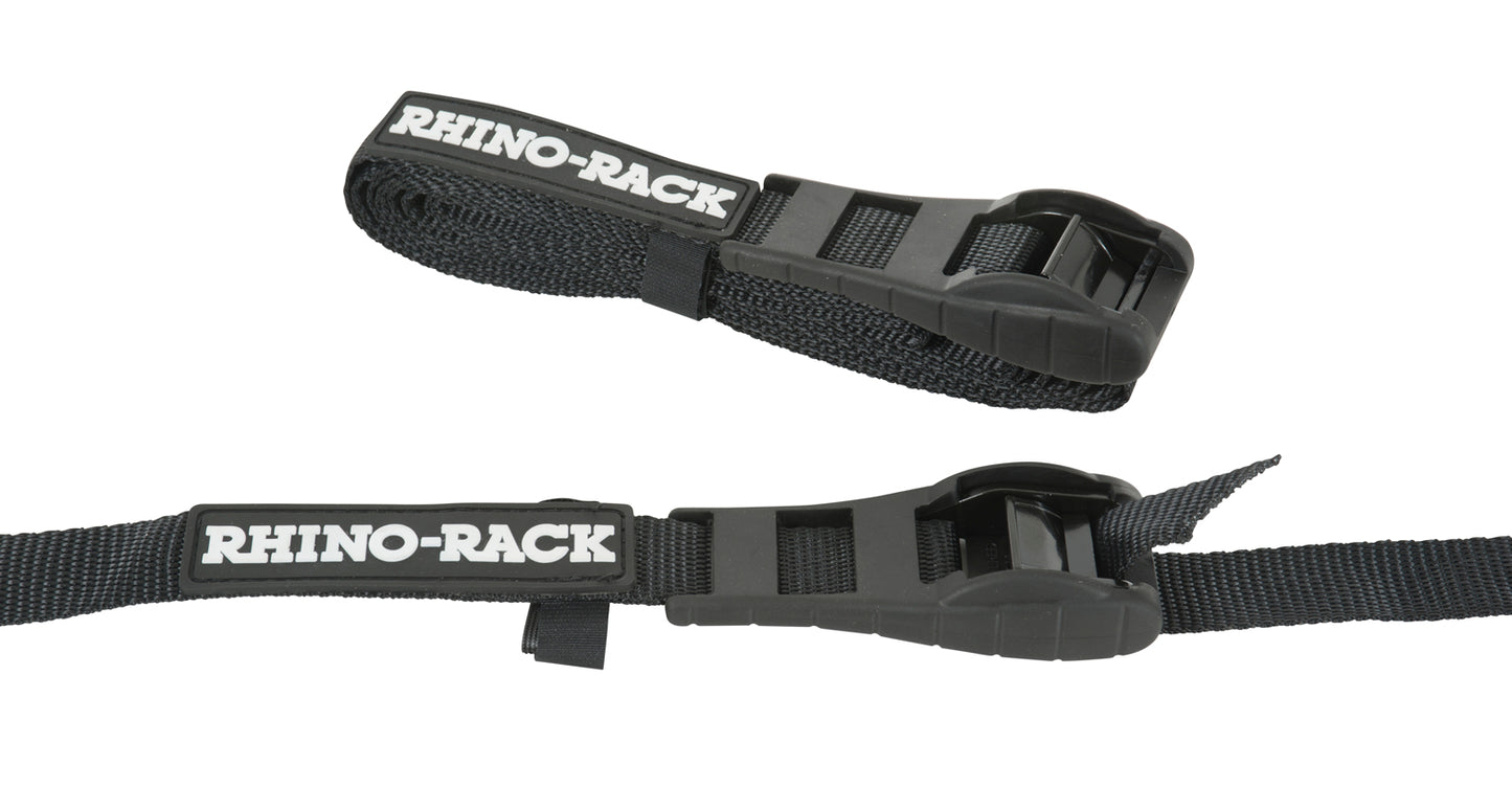 Paire sangles à came noire 3.5m - RHINO-RACK sur Xperts4x4 Accessoires 4x4 Off-Road