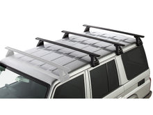Kit 3 barres de toit RHINO-RACK Sportz 1500mm Toyota Land Cruiser HZJ76 GRJ76 sur Xperts4x4 Accessoires 4x4 Off-Road