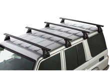 Kit 4 barres de toit RHINO-RACK Sportz 1500mm Toyota Land Cruiser HZJ76 GRJ76 sur Xperts4x4 Accessoires 4x4 Off-Road
