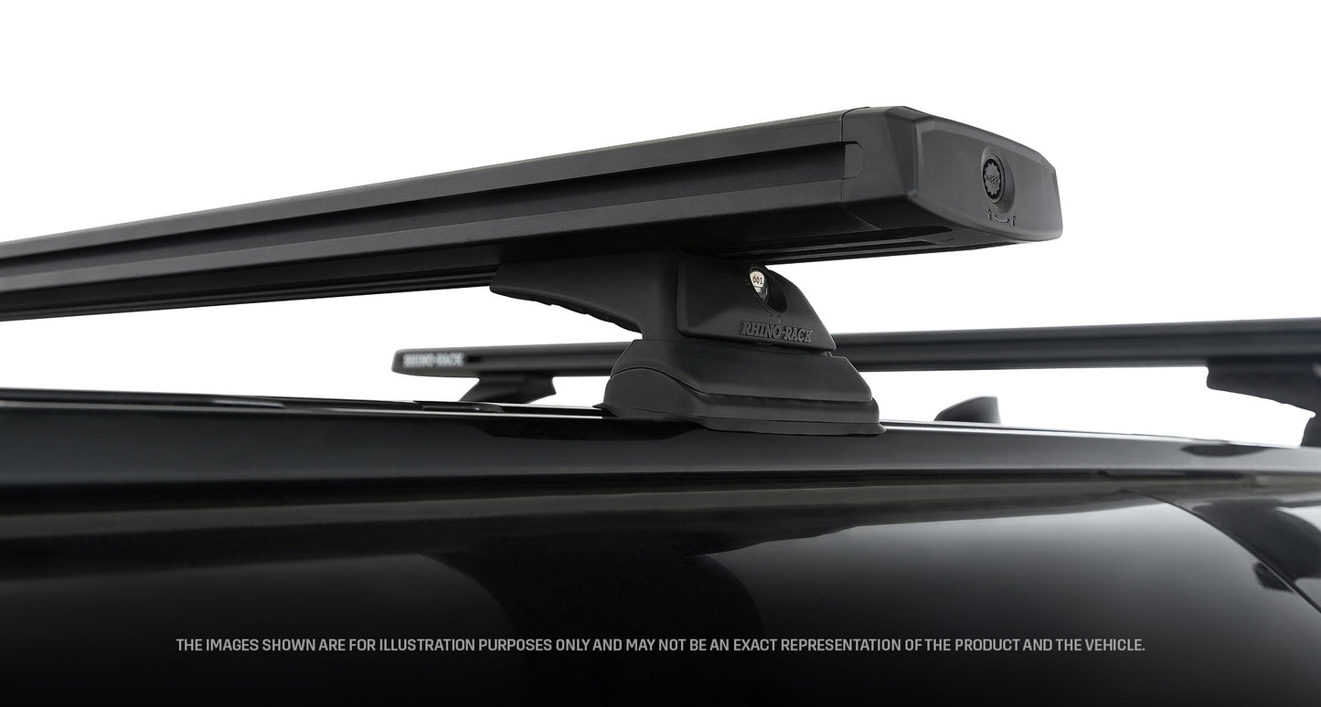 Kit 3 barres de toit 1260 mm système Reconn-Deck Land Rover Defender II 110 L663 2020+ - RHINO-RACK sur Xperts4x4 Accessoires 4x4 Off-Road