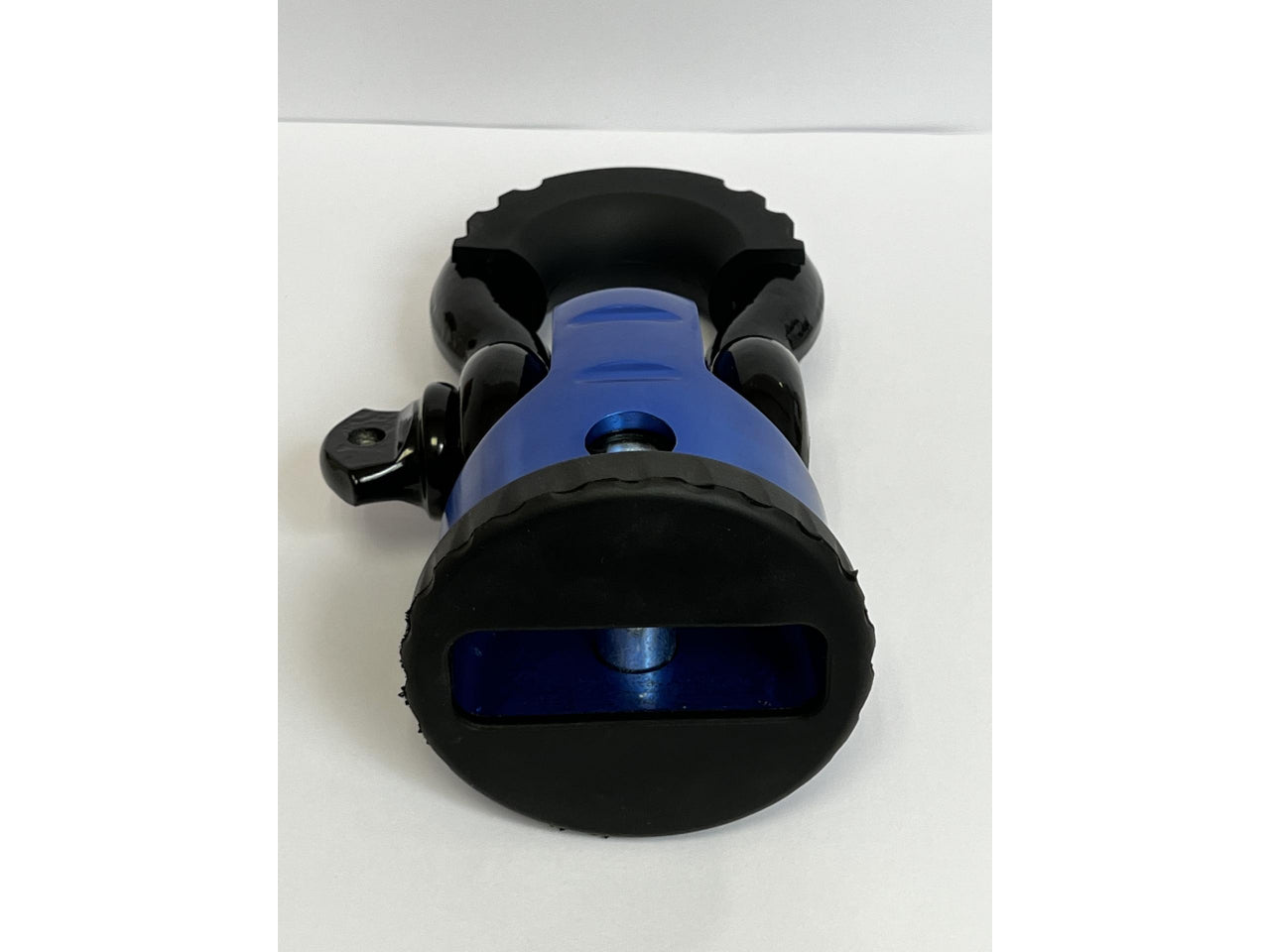 Arrêt de corde 8T en aluminium anodisé bleu pour fixation manille N4-Offroad sur Xperts4x4 Accessoires 4x4 Off-Road