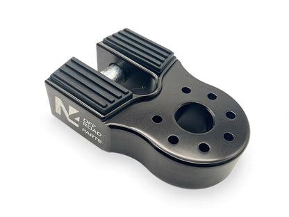 Arrêt de corde 10T alu noir pour manille rigide N4-Offroad sur Xperts4x4 Accessoires 4x4 Off-Road