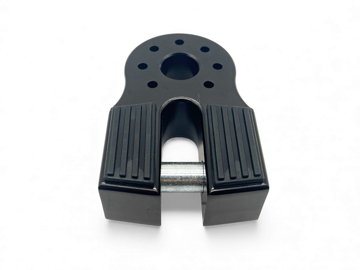 Arrêt de corde 10T alu noir pour manille rigide N4-Offroad sur Xperts4x4 Accessoires 4x4 Off-Road