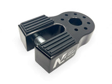 Arrêt de corde 10T alu noir pour manille rigide N4-Offroad sur Xperts4x4 Accessoires 4x4 Off-Road