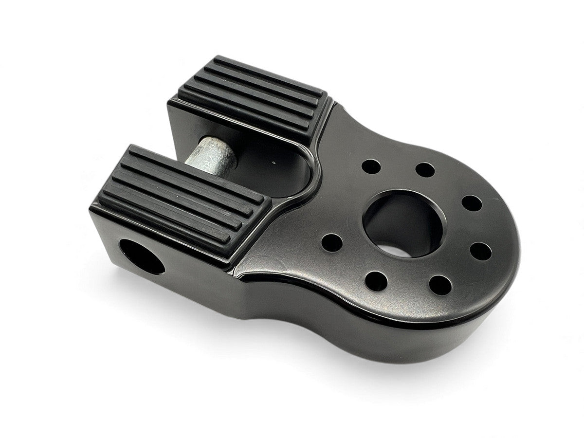 Arrêt de corde 10T alu noir pour manille rigide N4-Offroad sur Xperts4x4 Accessoires 4x4 Off-Road