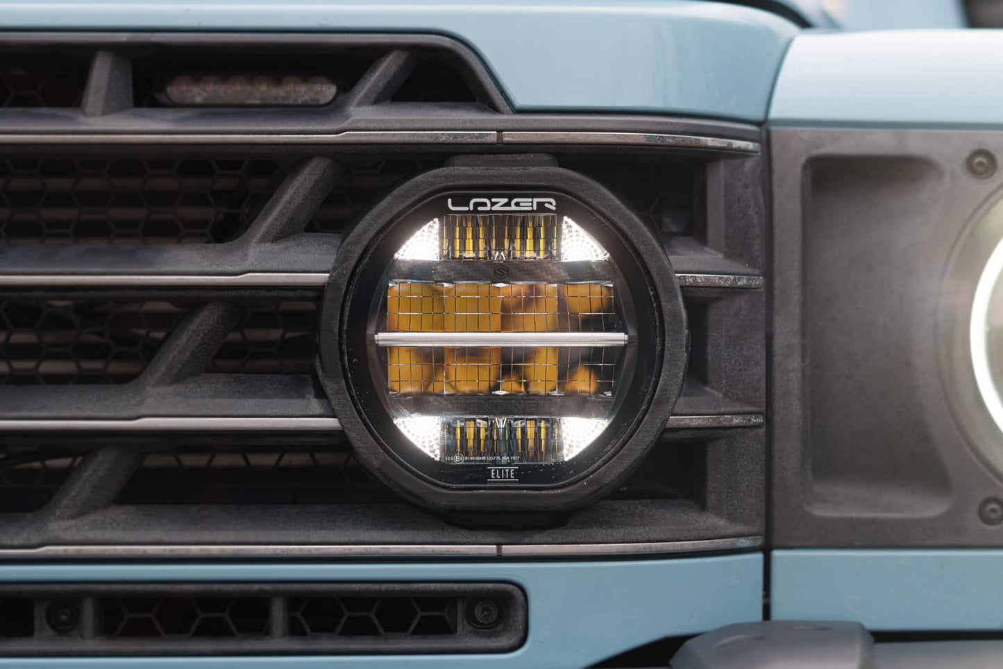 Kit griglia LED LAZER LAMPS per Ineos Grenadier 2023+