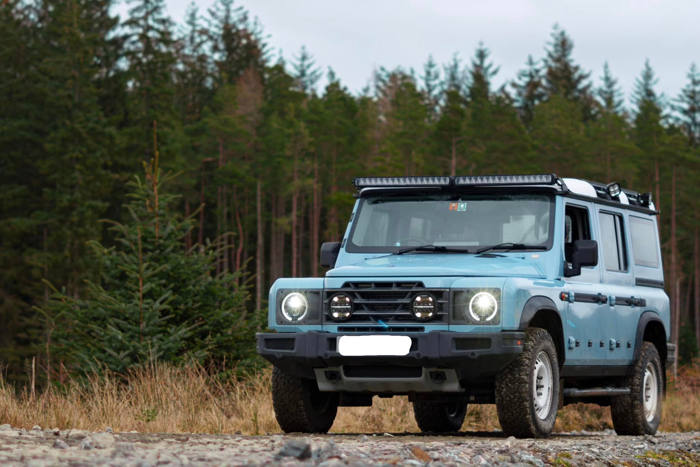 Kit griglia LED LAZER LAMPS per Ineos Grenadier 2023+