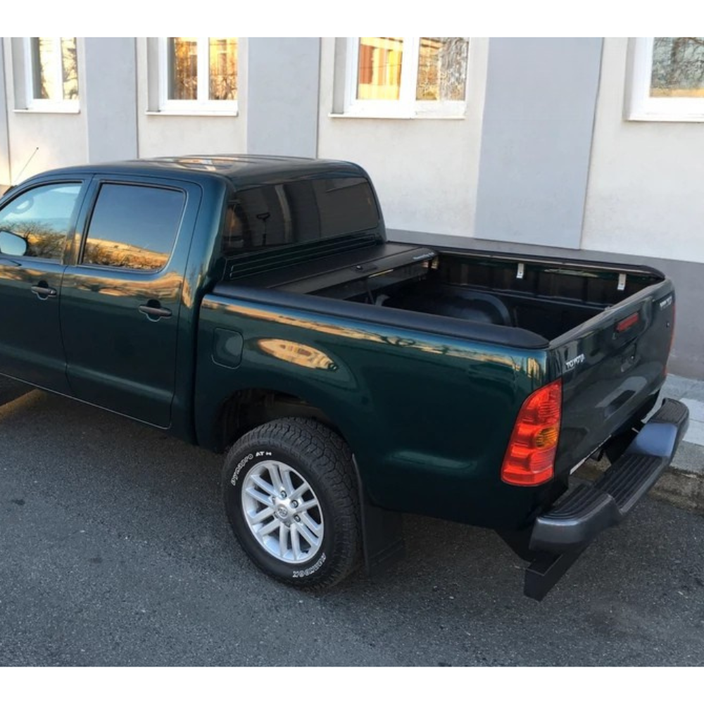 Telo copri cassone MTR Toyota Hilux 2005-2015 Double Cab | Cima della Montagna Nera