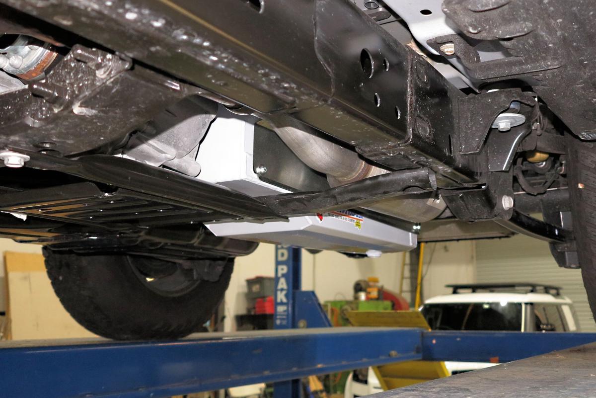 Réservoir Auxiliaire 40L LongRanger Jeep Wrangler JL 2 Portes V6