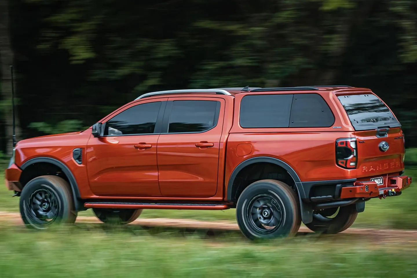 Hardtop Aeroklas Ford Ranger/Raptor 2023+ NEXT GEN | Double Cab sur Xperts4x4 Accessoires 4x4 Off-Road