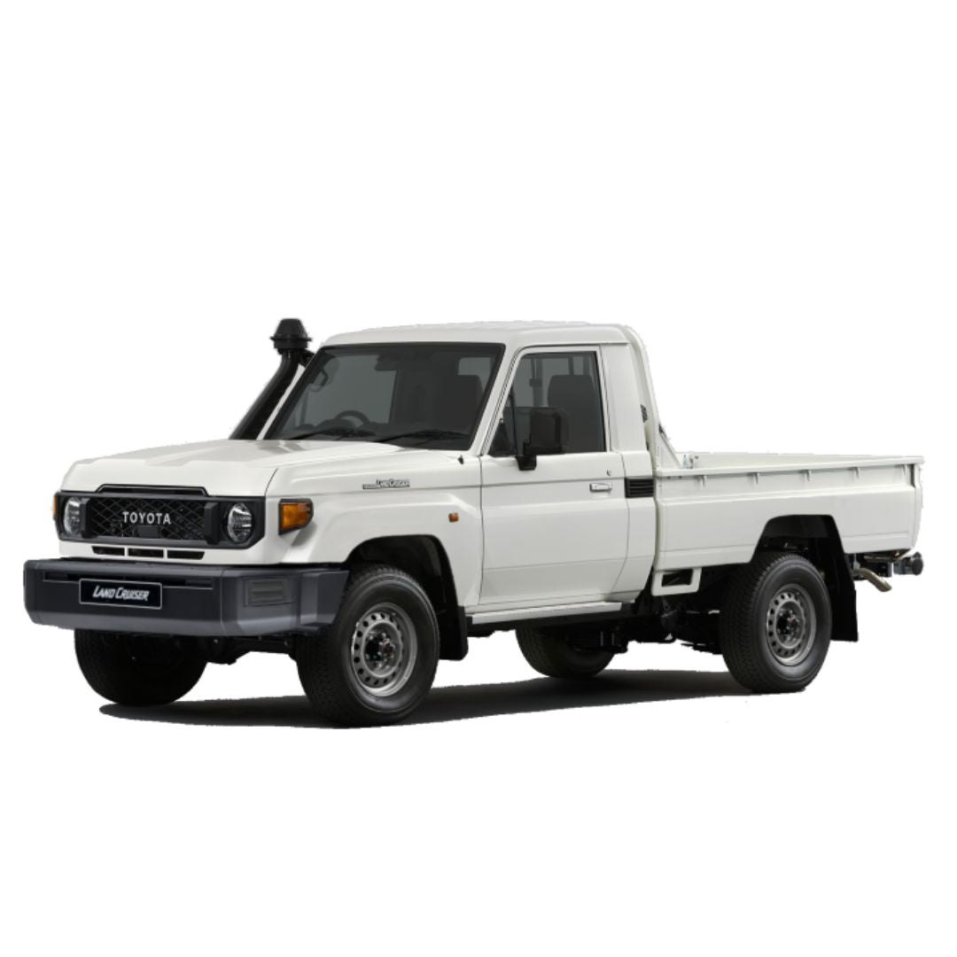 Protection Frontale Almont4WD Toyota HZJ 76-78-79 2024+ sur Xperts4x4 Accessoires 4x4 Off-Road