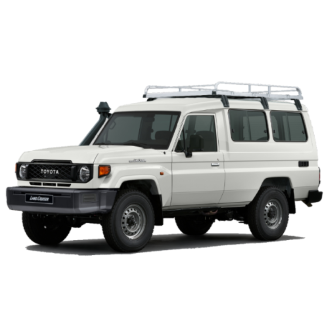 Protection Frontale Almont4WD Toyota HZJ 76-78-79 2024+ sur Xperts4x4 Accessoires 4x4 Off-Road