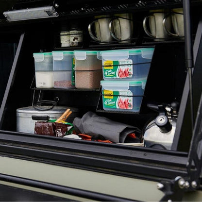 Coffre Cuisine Alu-Cab 750 mm pour Hardtop sur Xperts4x4 Accessoires 4x4 Off-Road
