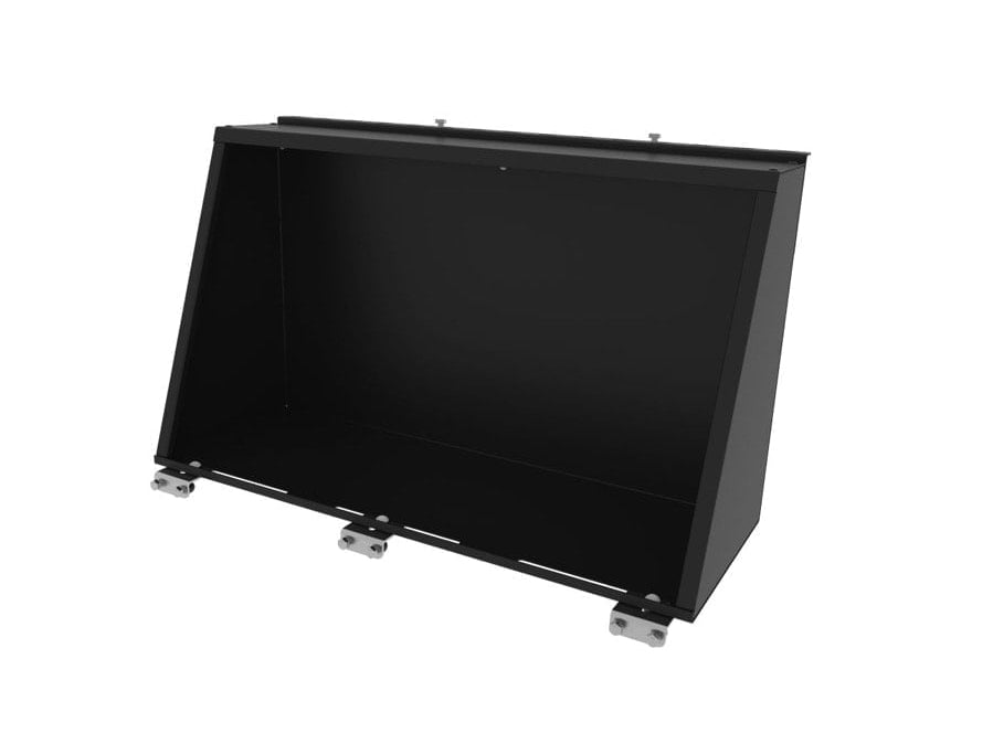 Coffre Latéral Alu-Cab 750mm Noir pour Hardtop 4x4 sur Xperts4x4 Accessoires 4x4 Off-Road