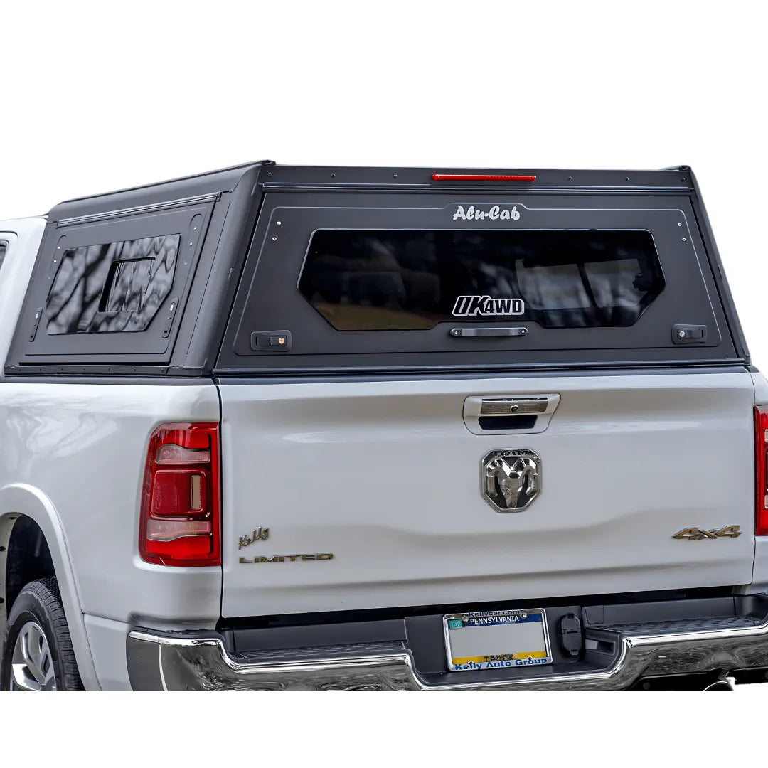 Hardtop Alu-Cab Contour Dodge RAM 1500 2009 à Présent sur Xperts4x4 Accessoires 4x4 Off-Road