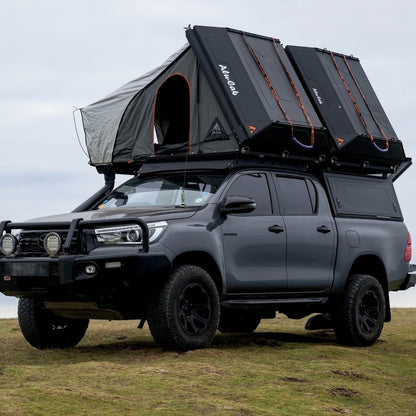 Hardtop Alu-Cab Contour Toyota Hilux 2016 à Présent sur Xperts4x4 Accessoires 4x4 Off-Road