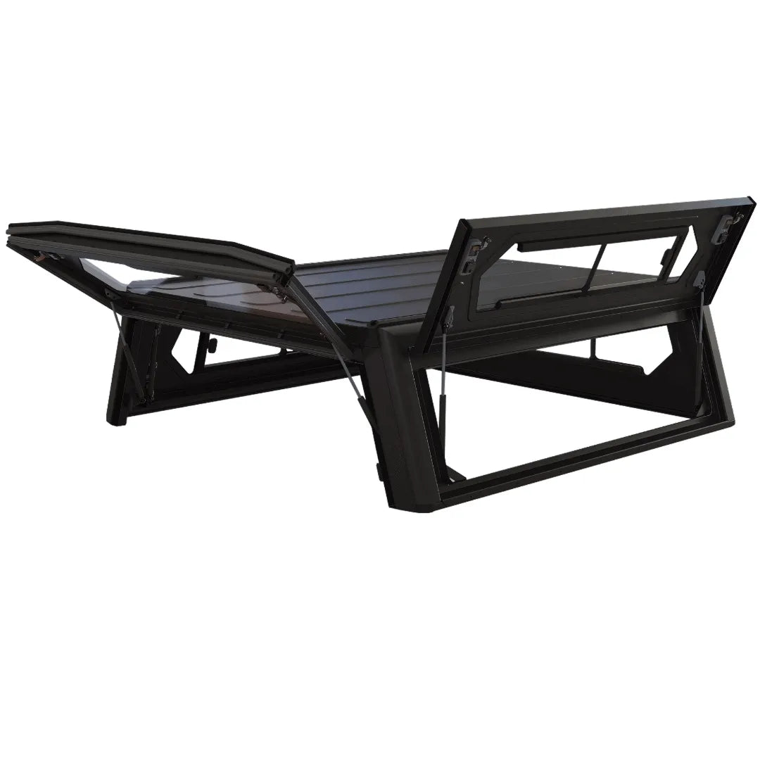 Hardtop Alu-Cab Contour Toyota Tundra 2022+ 5.5" CrewMax sur Xperts4x4 Accessoires 4x4 Off-Road