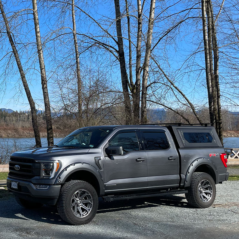 Hardtop Aluminium Alu-Cab Contour Ford F150 sur Xperts4x4 Accessoires 4x4 Off-Road