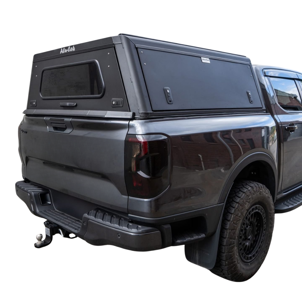 Hardtop Alu-Cab en aluminium Explorer 3 pour Nissan Navara NP300 D23 2016+, robuste et adapté à la cabine.
