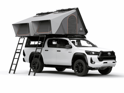 Tente de Toit Alu-Cab "RT-2S" - 2 Personnes | Coque Alu Compacte sur Xperts4x4 Accessoires 4x4 Off-Road