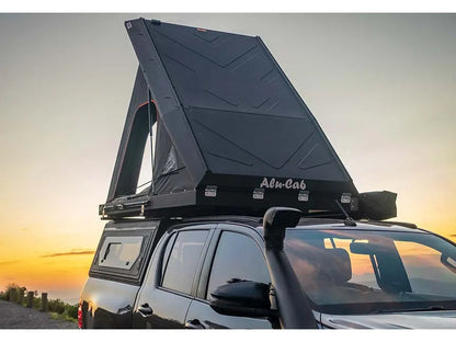 Tente de Toit Expedition Gen 3-R Noire | ALU-CAB sur Xperts4x4 Accessoires 4x4 Off-Road