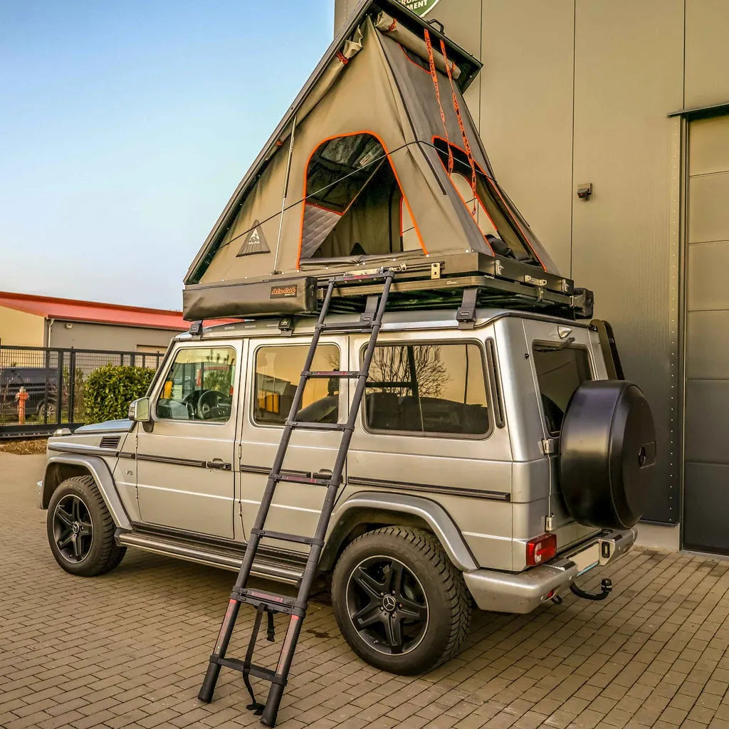 Tente de Toit Expedition Gen 3-R Noire | ALU-CAB sur Xperts4x4 Accessoires 4x4 Off-Road