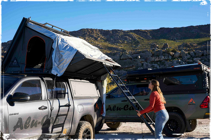 Tente de toit Family RT-4S ALU-CAB 4 places – Confort & Aventure sur Xperts4x4 Accessoires 4x4 Off-Road
