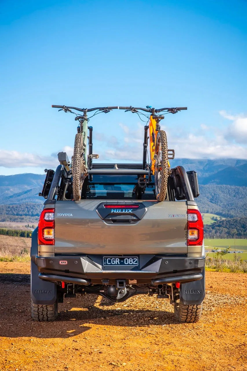 Bed Rack System ARB (Seul)| Ford Ranger 2023+ Double Cab sur Xperts4x4 Accessoires 4x4 Off-Road