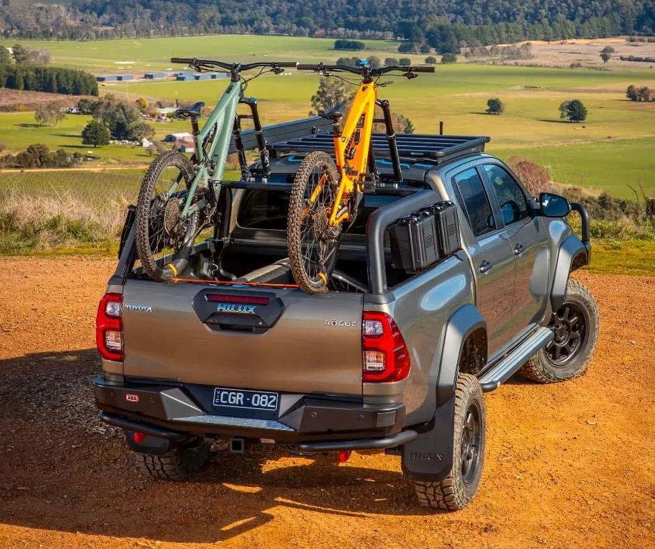 Bed Rack System ARB (Seul)| Ford Ranger 2023+ Double Cab sur Xperts4x4 Accessoires 4x4 Off-Road