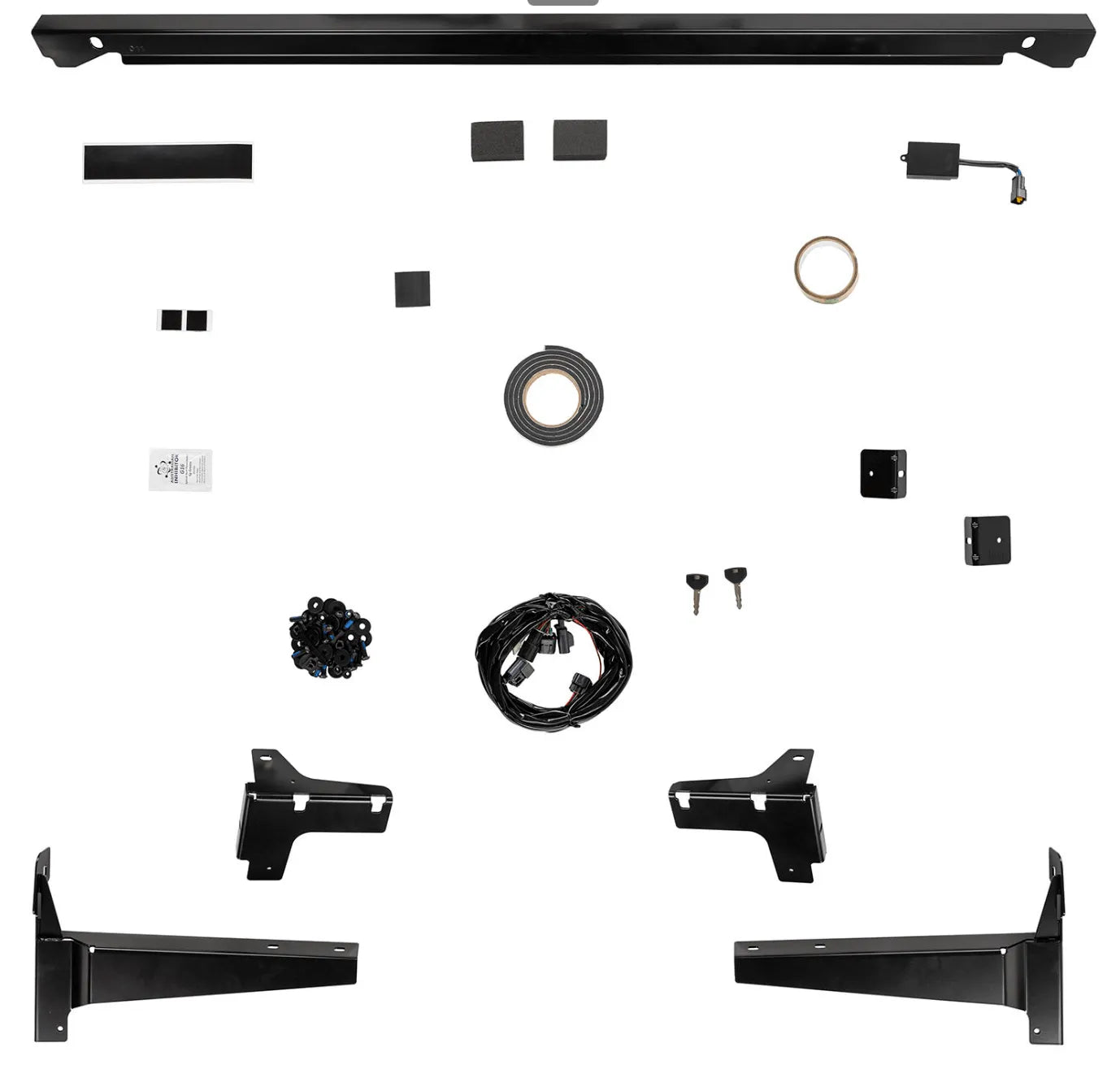 Hardtop Ascent ARB pour Ford Ranger/Raptor 2012-2022 (Fermeture Centralisée) sur Xperts4x4 Accessoires 4x4 Off-Road