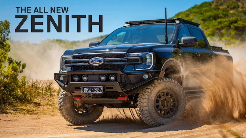 Pare-Choc ARB Zenith Ford Ranger 2023+ NEXT GEN | Winch-Bar sur Xperts4x4 Accessoires 4x4 Off-Road