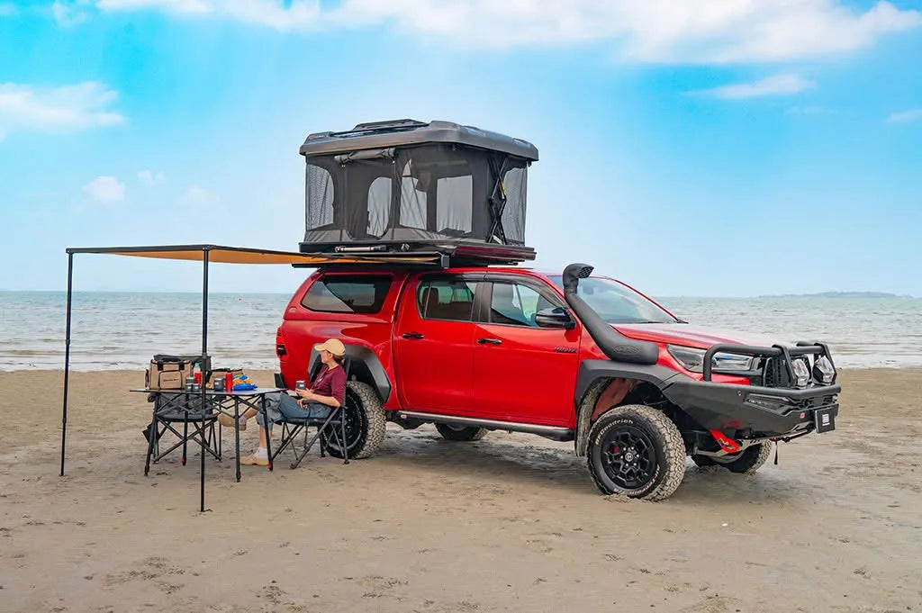 Tente de toit Altitude Electrique | ARB sur Xperts4x4 Accessoires 4x4 Off-Road